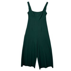 Keepsake The Label Uptown Jumpsuit Emerald Green Wide Leg Sleeveless Size 6‎